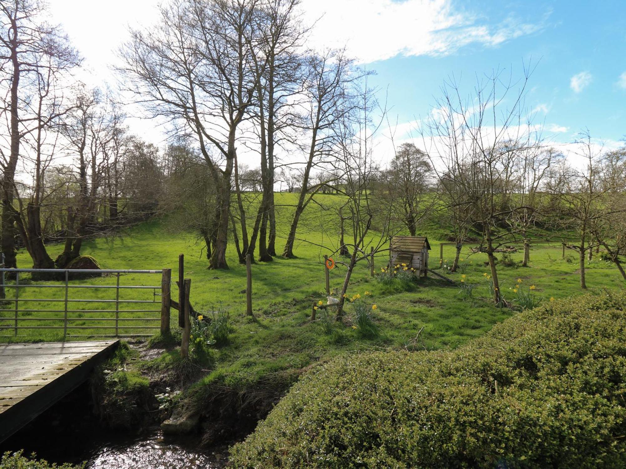 Bettws Disserth The Barn At Glanoerヴィラ エクステリア 写真