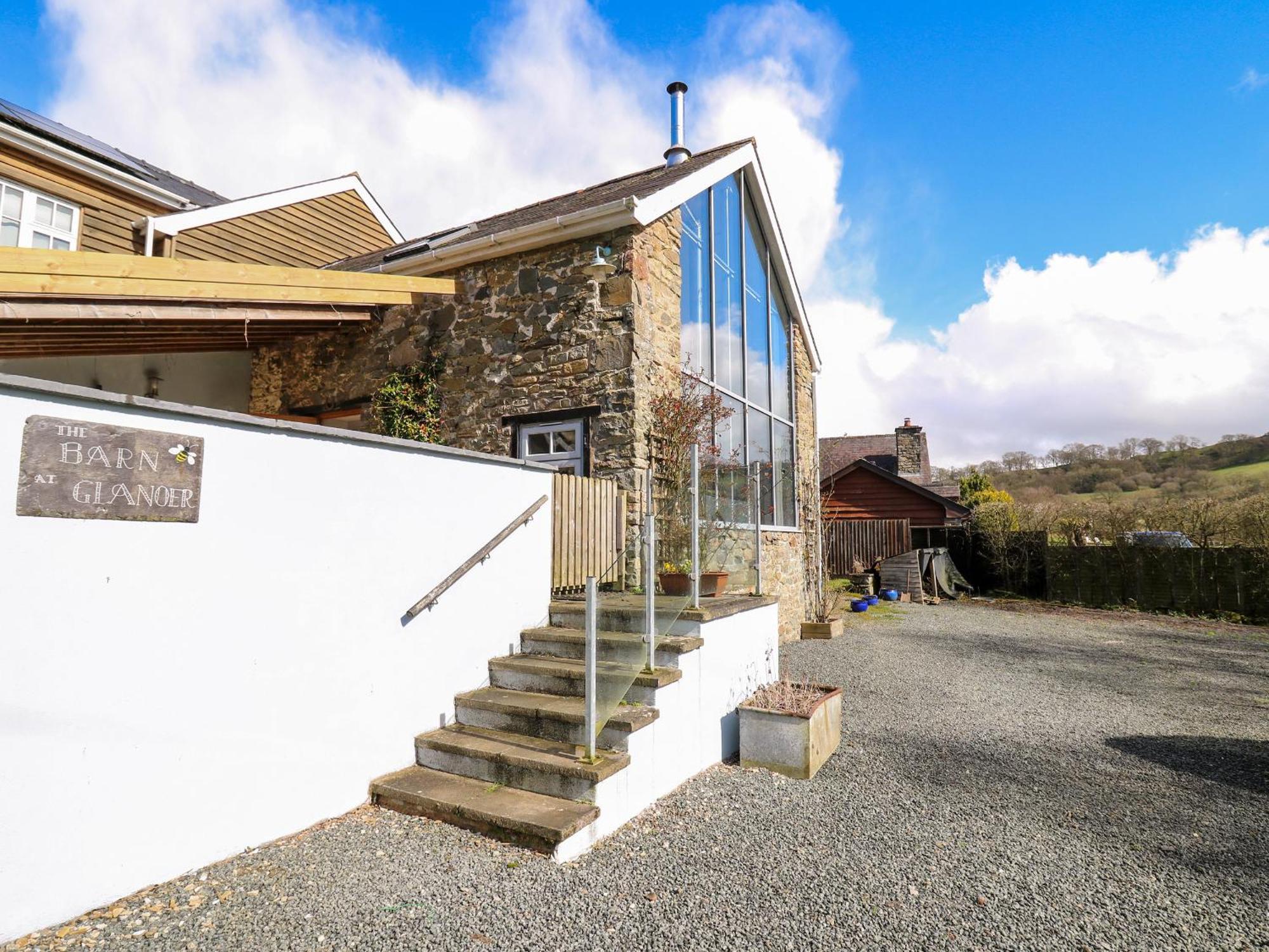Bettws Disserth The Barn At Glanoerヴィラ エクステリア 写真